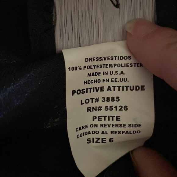 🦊 Positive Attitude one shoulder dress. - Picture 6 of 7